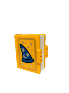 Lego® Duplo® kniha, knížka kouzel